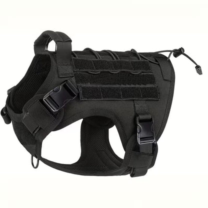 Dog Tactical Handheld Harness for Large Dogs