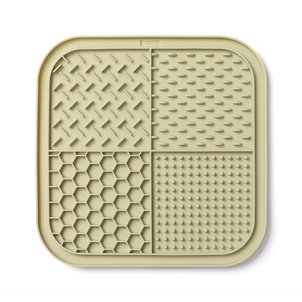 Pet Slow Eating Feeding Mats for Cats & Dogs