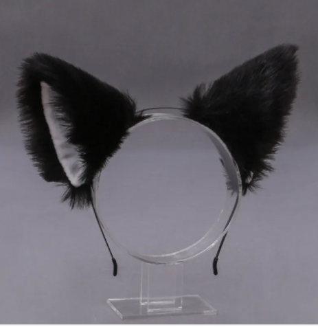 Children's Holiday Cartoon Plush Cute Bunny Ears Headband