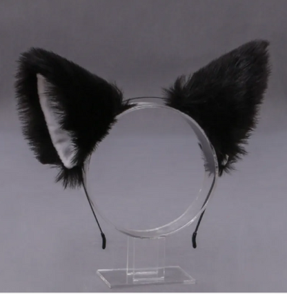 Children's Holiday Cartoon Plush Cute Bunny Ears Headband