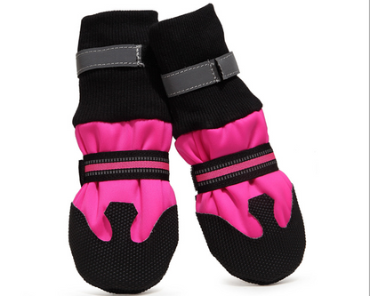Non-Slip Comfortable Winter Walking Shoes for Dogs