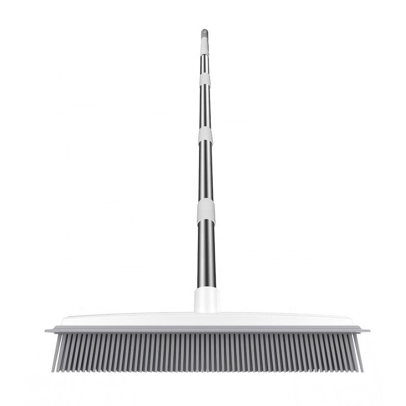 Pet Hair Rubber Push Broom