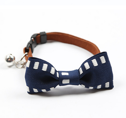 Pet Accessories Dog Bowtie with Collar for Small Dogs
