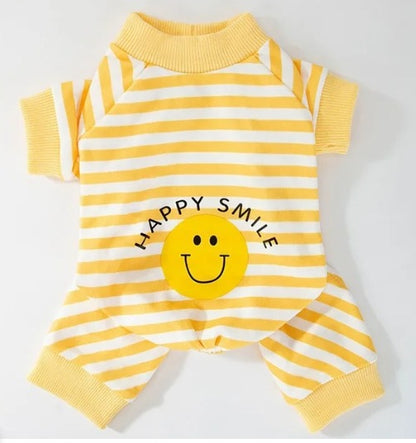 Cute Cat Pajamas - Velvet Pet Jumpsuit