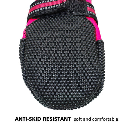 Non-Slip Comfortable Winter Walking Shoes for Dogs
