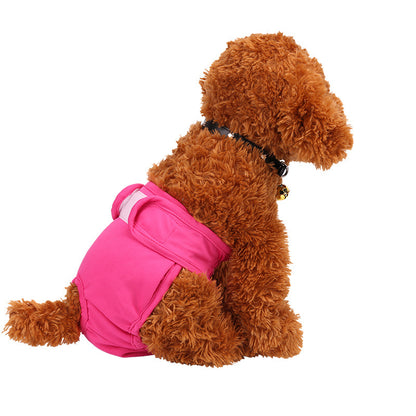 Anti-Harassment Menstrual Pants with Velcro Closure