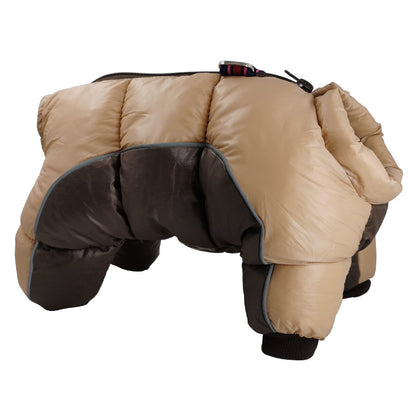 Camouflage Waterproof Dog Jacket for Cold Weather