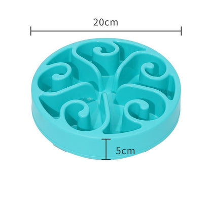 Pet Choking Prevention Dog Food Bowl for Feeding