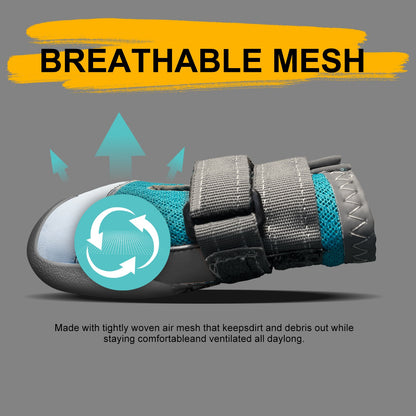 Abrasion-resistant Mesh Breathable Pet Shoes