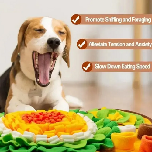 Flower-shaped Dog Cat Training Pad
