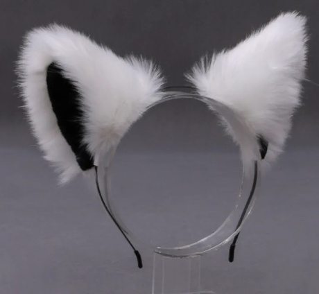 Children's Holiday Cartoon Plush Cute Bunny Ears Headband