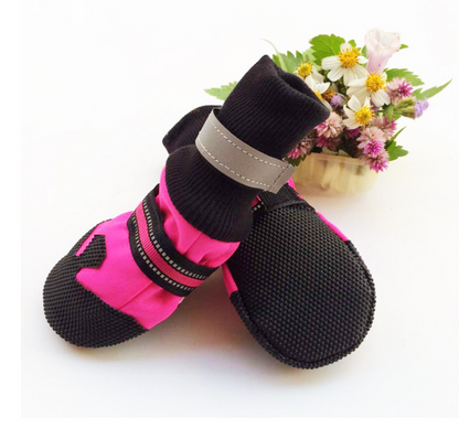 Non-Slip Comfortable Winter Walking Shoes for Dogs
