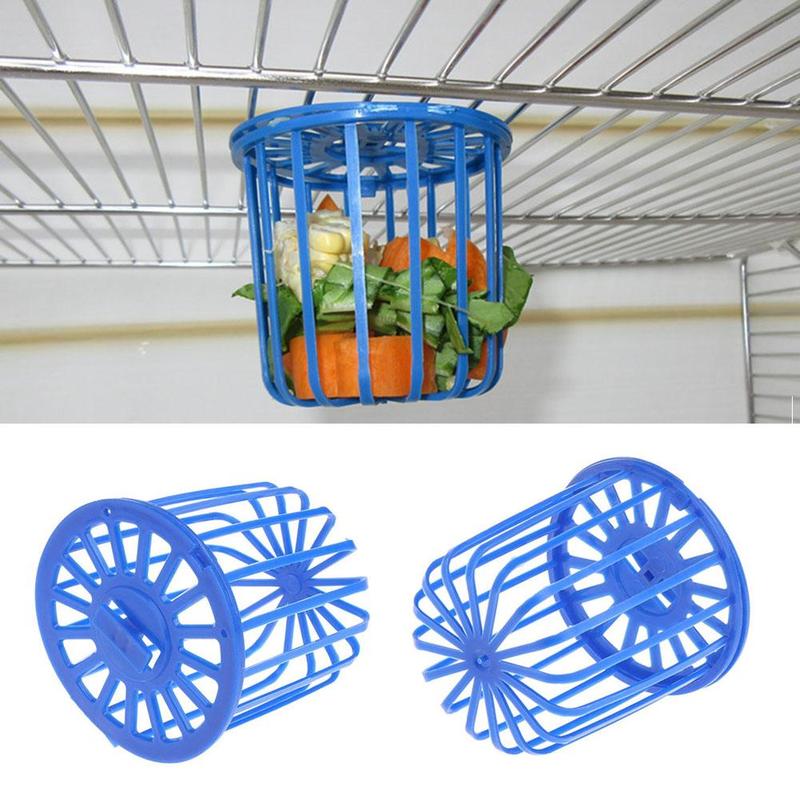 Parrot Fruit and Vegetable Hanging Basket with Fork