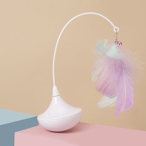 Interactive Smart Cat Toy - Automatic Wobbling Teaser