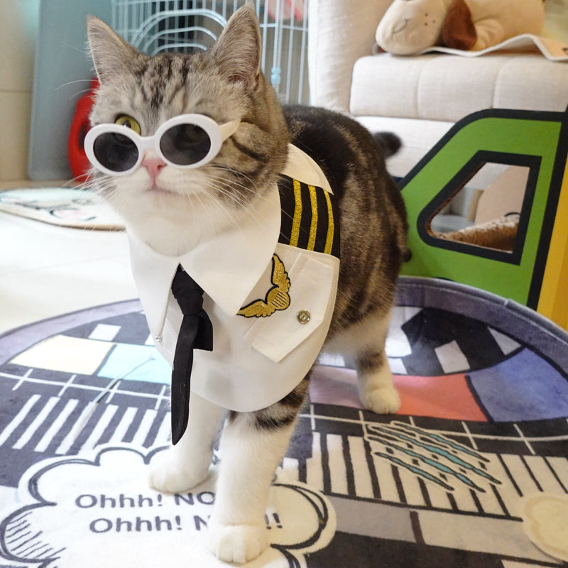 Handsome Air Junior Uniform for Pet Cats
