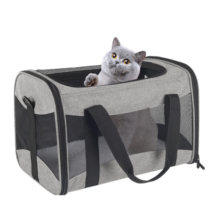 Foldable Breathable Pet Carrier Bag