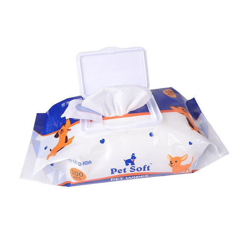Pet Wipes for Cat and Dog Claw Cleaning