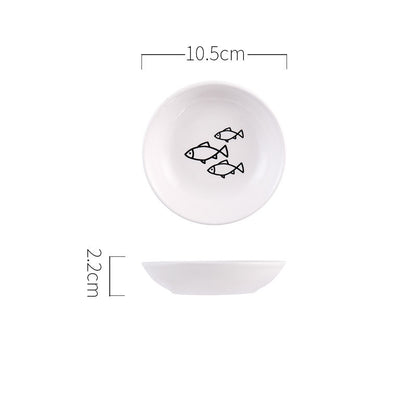 Cat Dish Tableware for Pet Supplies