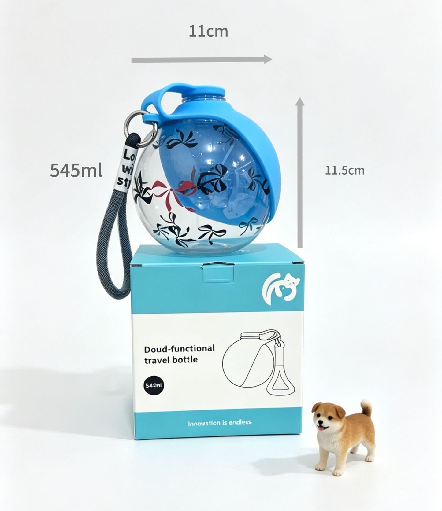 Portable Pet Water Bottle