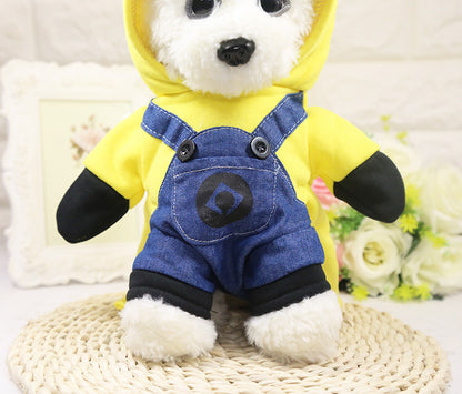 Pets Minion Costume for Dogs and Cats