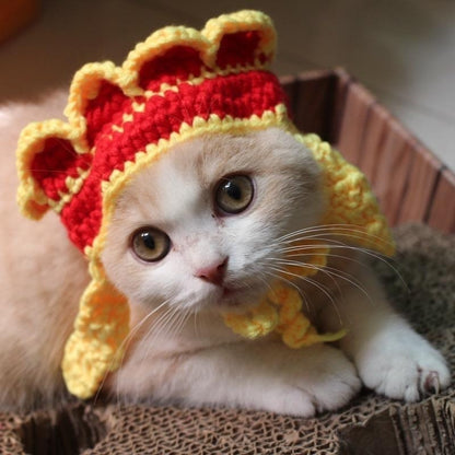 Pet Knitted Hat for Cats & Dogs