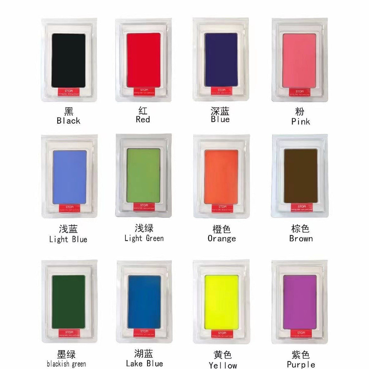Pet Ink Pad Set for Paw Prints - No Wash Needed