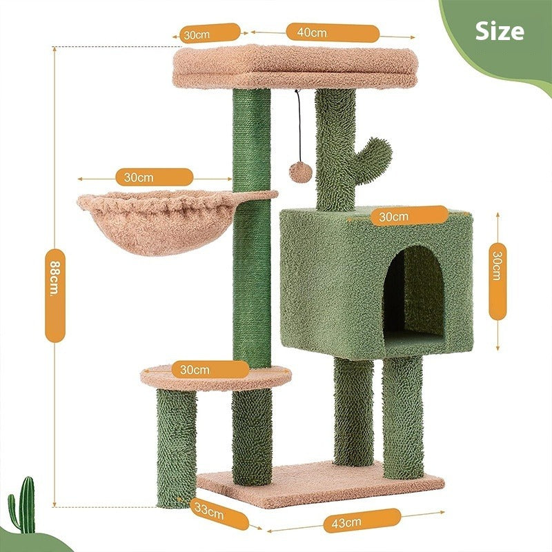Cat Climbing Frame for Small & Medium Cats