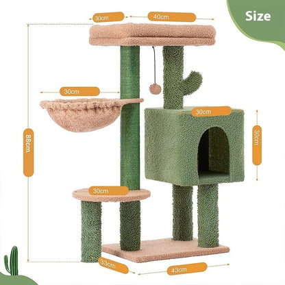 Cat Climbing Frame for Small & Medium Cats