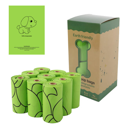 Degradable Cat Waste Disposal Bags and Picker Tool