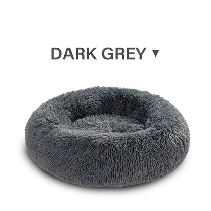 Indoor Doughnut Cat & Dog Bed