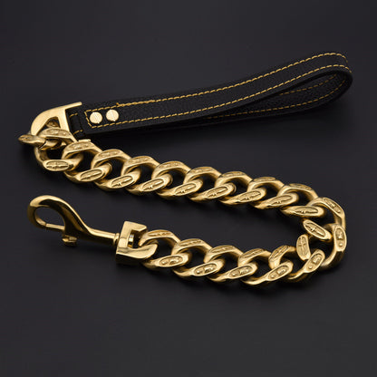 Titanium Steel Thick Dog Leash for Pets