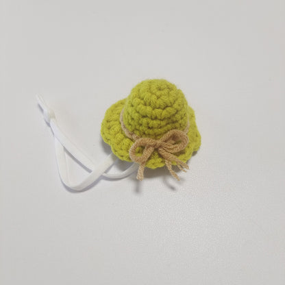 Handmade Knitted Wool Hats for Small Pets