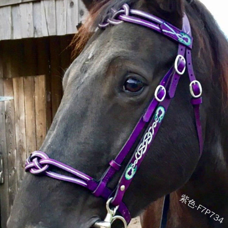 European and American Equestrian Outdoor Horse Reins