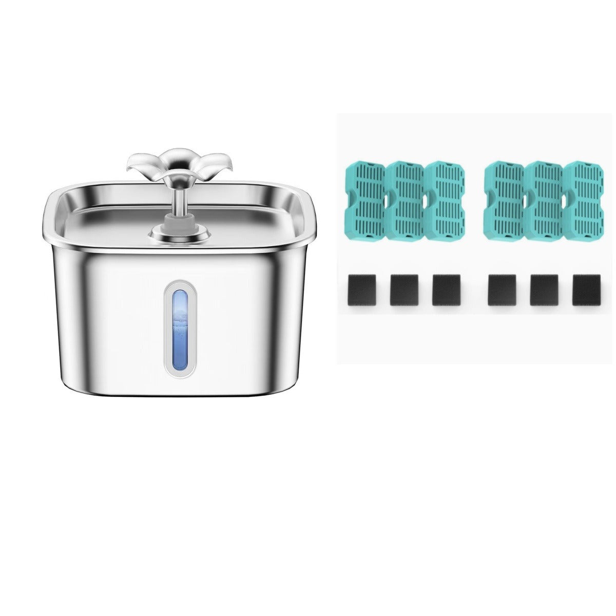 Floral Water Dispenser