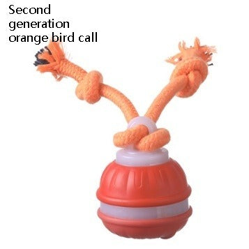 Motion Activated Rolling Ball Dog Toy USB Rechargeable