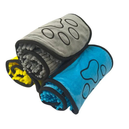 Absorbent Pet Bath Towel