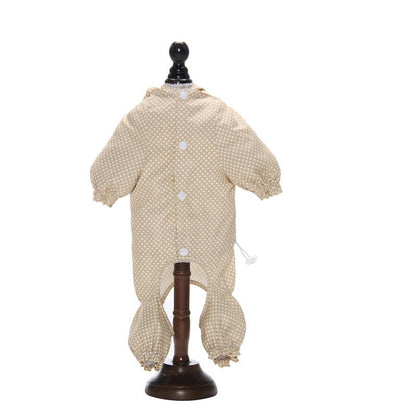 Waterproof and Dustproof Outdoor Clothing for Pets