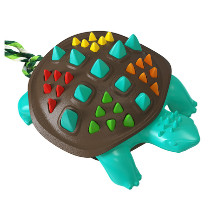 Colorful Tortoise Dog Molar Chew Stick