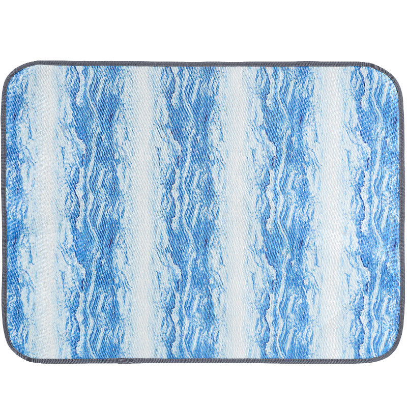 Pet Ice Silk Cooling Mattress for Summer Comfort