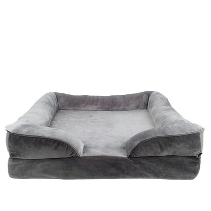 Plush Dog Sofa Bed