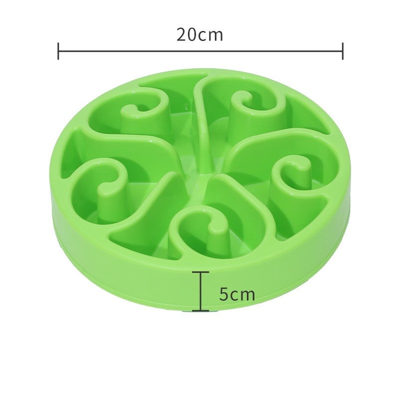 Pet Choking Prevention Dog Food Bowl for Feeding