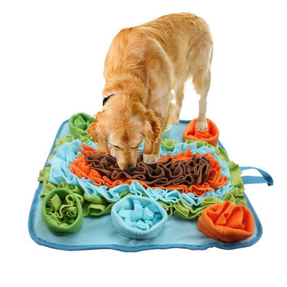 Snuffle Mat for Dogs - Easy to Fill & Machine Washable