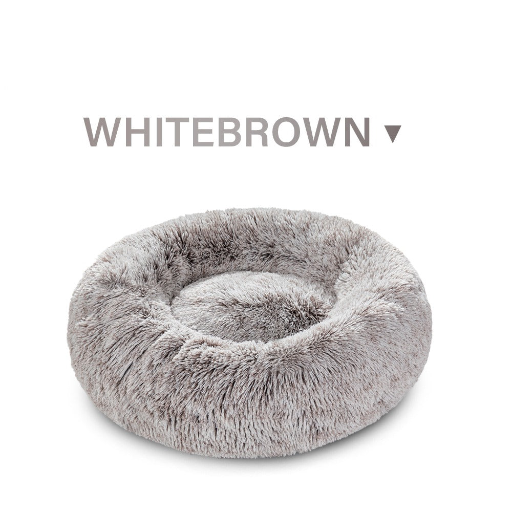 Indoor Doughnut Cat & Dog Bed