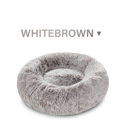 Indoor Doughnut Cat & Dog Bed