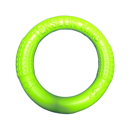 Dog Training Ring for Biting Resistance and Relief