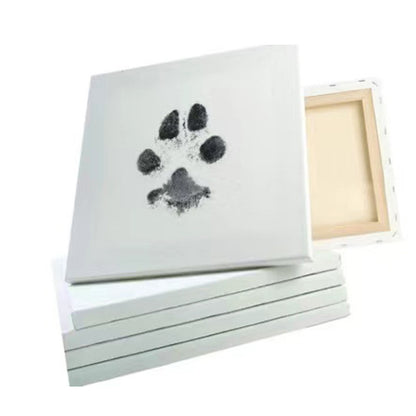 Pet Ink Pad Set for Paw Prints - No Wash Needed