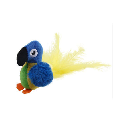 Gigwi Realistic Sound Toys for Cats (Bird, Mouse, Hedgehog)