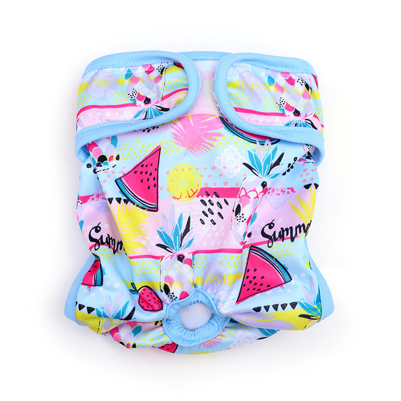 Pet Dog Diapers for Heat and Urination (Factory Supply)
