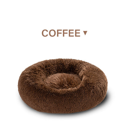 Indoor Doughnut Cat & Dog Bed
