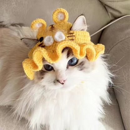 Pet Knitted Hat for Cats & Dogs